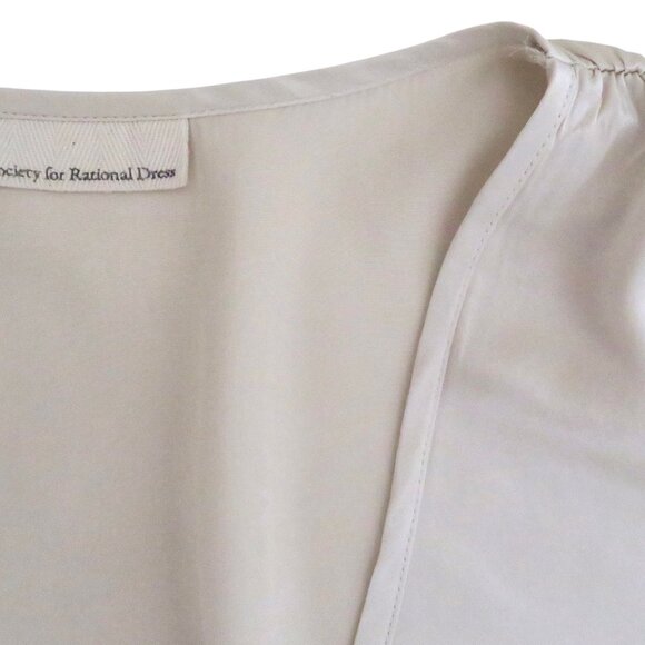 SOCIETY FOR RATIONAL DRESS silk tank top sz M/L - Picture 4 of 4